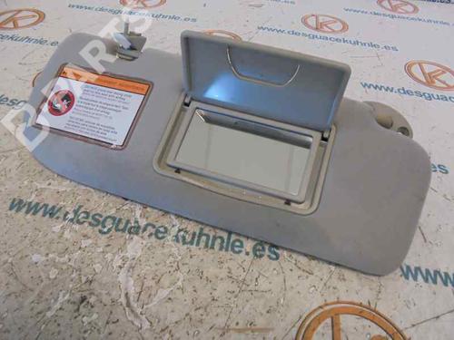Right sun visor CHEVROLET EPICA (KL1_) 2.0 D | BP2484103I2 