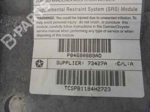 Passenger airbag CHRYSLER VOYAGER IV (RG, RS) 2.5 CRD | BP2487175C10 