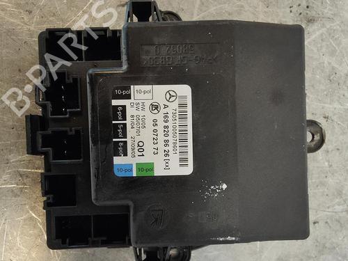Used Comfort control module MERCEDES-BENZ A-CLASS (W169) [2004-2012]  17222589