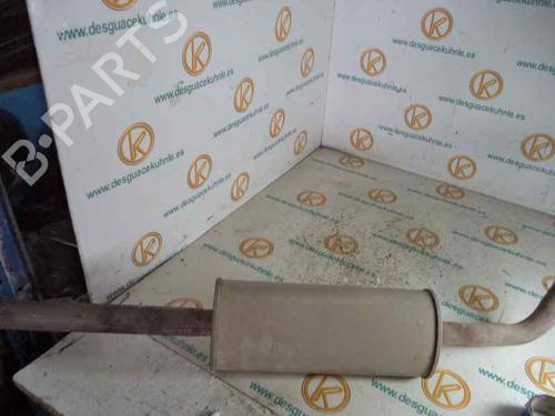 Used Exhaust system NISSAN ALMERA II (N16) 2.2 Di (110 hp) 14193547