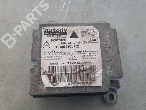 Kollisjonspute styreenhet CITROËN C5 I (DC_) [2001-2005]  8200873