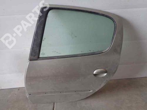 Used Left rear door PEUGEOT 206 Hatchback (2A/C) 1.4 HDi eco 70 (68 hp) 2455607