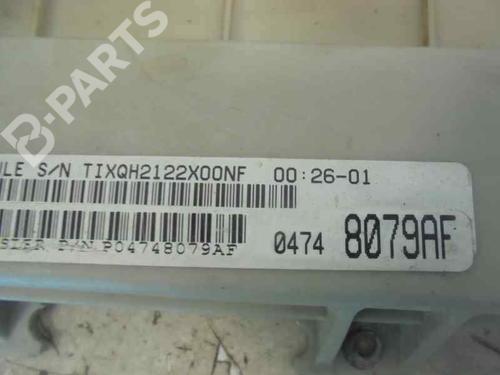 Electronic module CHRYSLER VOYAGER IV (RG, RS) 3.3 Flex-Fuel | BP2496533M83 