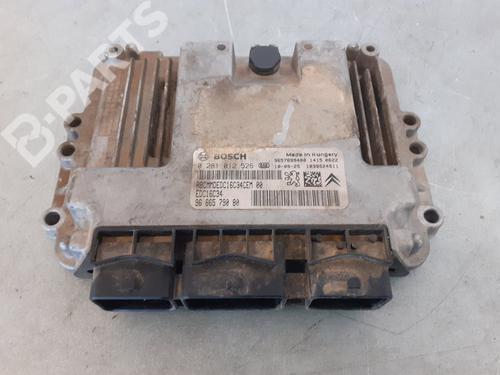 Used Engine control unit (ECU) PEUGEOT 206+ (2L_, 2M_) [2009-2013]  8219874