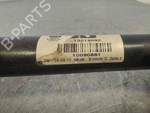 Left front driveshaft OPEL INSIGNIA A (G09)  | BP12515866M38 