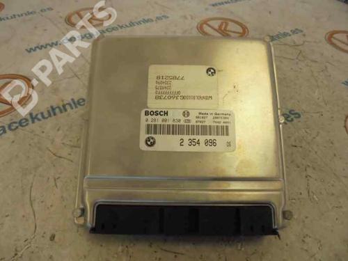Used Engine control unit (ECU) BMW 5 (E39) 530 d (184 hp) 2448205