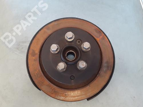 Right rear steering knuckle LAND ROVER RANGE ROVER SPORT I (L320)  | BP8105072M28 