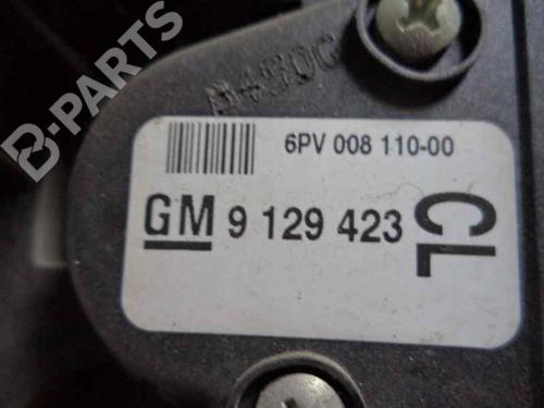 Pedal OPEL CORSA C (X01) 1.2 (F08, F68) | BP2451664I4 