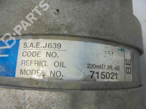 AC compressor CHEVROLET REZZO MPV (U100) 2.0 | BP2450334M34 