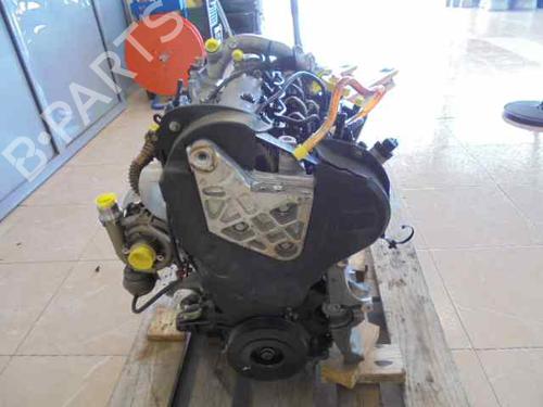 Engine RENAULT MEGANE III Hatchback (BZ0/1_, B3_) 1.9 dCi (BZ0N, BZ0J) | BP4764071M1 