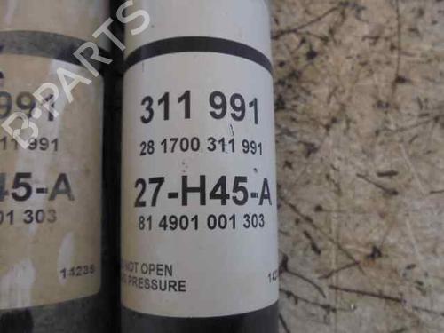 Højre bagtil støddæmper NISSAN NOTE (E11, NE11) 1.4 | BP14186505M19 