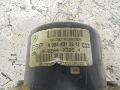 ABS pump MERCEDES-BENZ C-CLASS (W203)  | BP6316315M43 