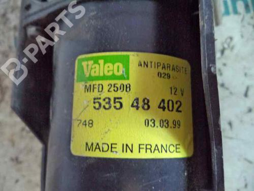 Front wiper motor RENAULT MEGANE I (BA0/1_) 1.9 D Eco (BA0A, BA0U, BA0R) | BP2460332M29 