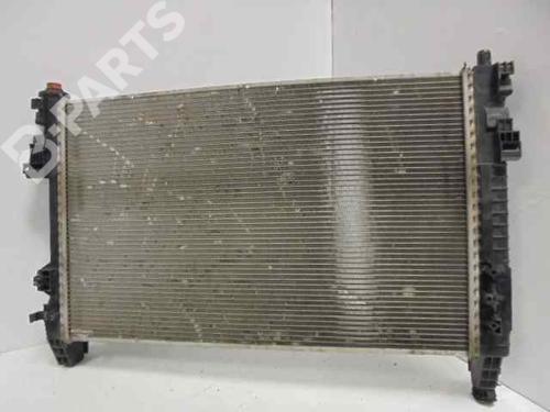 Water radiator MERCEDES-BENZ A-CLASS (W169) A 180 CDI (169.007, 169.307) | BP5305345M31 