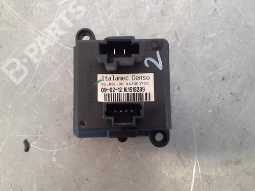Used Heater resistor CITROËN C4 Picasso I MPV (UD_) [2006-2015]  11663425