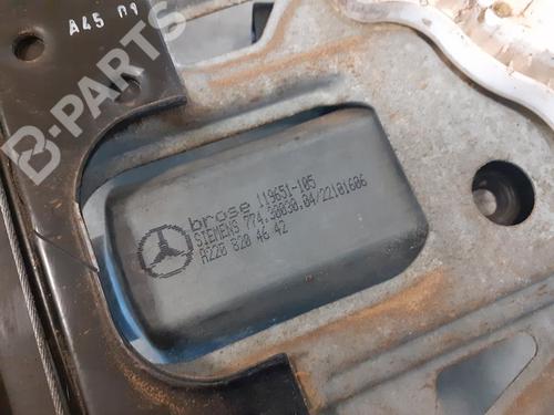 Front left window mechanism MERCEDES-BENZ C-CLASS Coupe (CL203) C 220 CDI (203.706) | BP9254590C22 