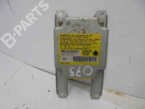 ECU airbags MITSUBISHI ECLIPSE II (D3_A) 2000 GS 16V (D32A) (146 hp) 6071412