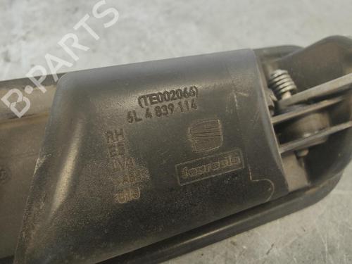 Rear right interior door handle SEAT IBIZA III (6L1)  | BP12951493I16 