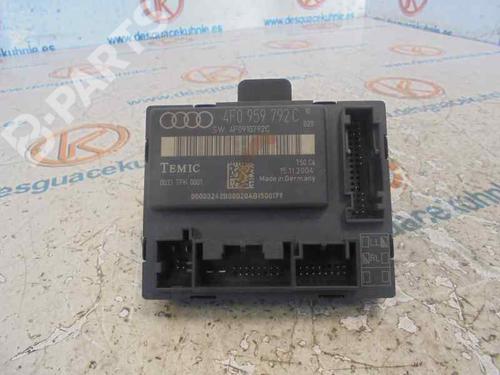 Used Comfort control module AUDI A6 C6 (4F2) 2.0 TDI (140 hp) 2471008