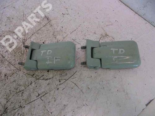 Rear right lock FIAT SCUDO Platform/Chassis (220_) 1.9 D BISAGRAS |
