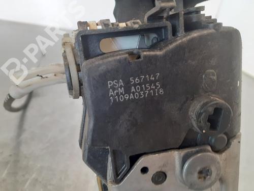 Front right lock PEUGEOT 308 I (4A_, 4C_)  | BP7551786C97 