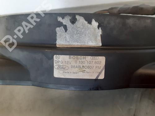 Radiator fan FORD FOCUS I (DAW, DBW)  | BP9760822M35 