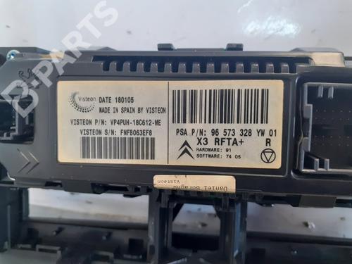 Commande Chauffage CITROËN C5 I (DC_)  | BP8216940I5 