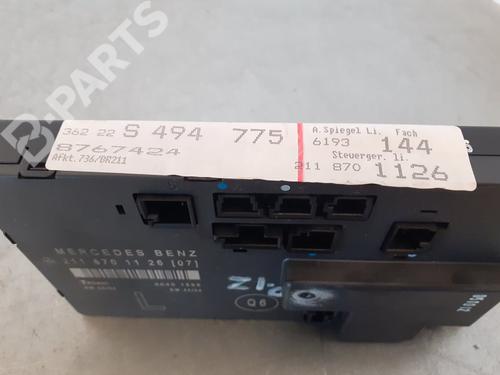Comfort control module MERCEDES-BENZ E-CLASS (W211) E 280 CDI (211.020) | BP7351853M56 