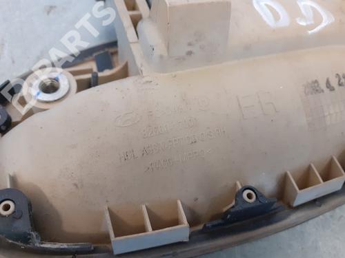 Front right exterior door handle HYUNDAI MATRIX (FC)  | BP8359754C129 