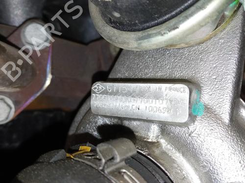Engine RENAULT MEGANE I (BA0/1_) 1.9 dTi (BA08, BA0N) | BP2482892M1 