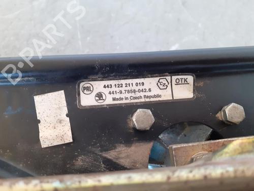 Front wiper motor SKODA FELICIA II (6U1)  | BP10037343M29 