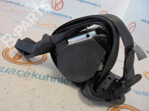 Used Rear left seatbelt RENAULT MEGANE III Hatchback (BZ0/1_, B3_) 1.2 TCe (BZ2B, BZ11) (116 hp) 6631853