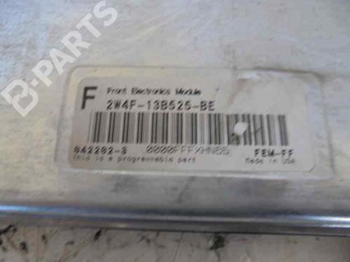 Engine control unit (ECU) JAGUAR S-TYPE II (X200) 2.5 V6 | BP5866342M57