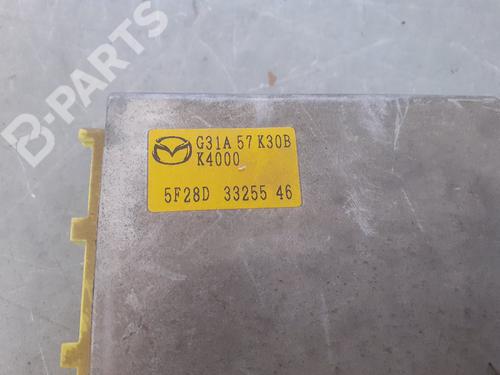 Kollisjonspute styreenhet MAZDA 6 Saloon (GG) 2.0 DI (GG14) | BP10054576M53 