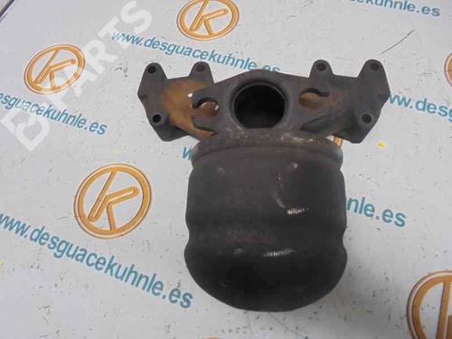 Used Exhaust manifold CITROËN C15 Box Body/MPV (VD_) [1984-2006]  11663612