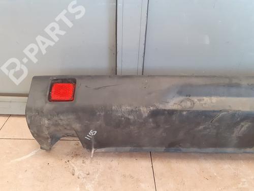 Rear bumper FIAT DOBLO Box Body/MPV (223_) 1.3 D Multijet | BP7512371C8 