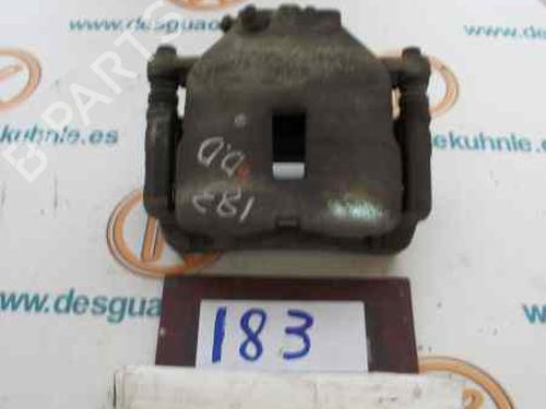 Used Right front brake caliper NISSAN ALMERA II (N16) 2.2 Di (110 hp) 11611275