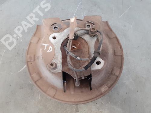 Used Right rear steering knuckle CITROËN C4 I (LC_) [2004-2014]  10395151