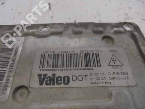 Xenon ballast CITROËN C5 II (RC_)  | BP5415394C53 