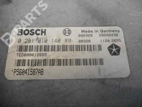 Engine control unit (ECU) JEEP GRAND CHEROKEE II (WJ, WG)  | BP2466879M57 