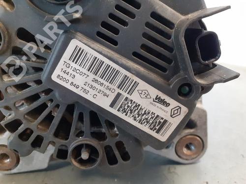 Generator RENAULT MEGANE III Hatchback (BZ0/1_, B3_) 1.2 TCe (BZ2B, BZ11) | BP9509086M7 