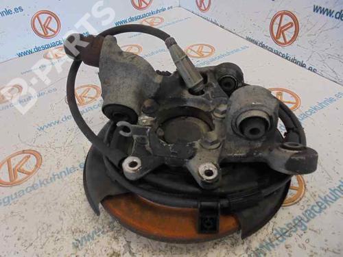 Right rear steering knuckle VOLVO S80 I (184) T6 | BP3677111M28 