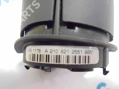 Steering wheel controls MERCEDES-BENZ E-CLASS (W210)  | BP2487284E15 