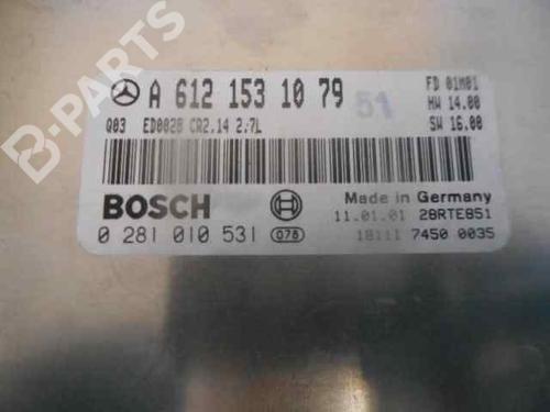Engine control unit (ECU) MERCEDES-BENZ C-CLASS (W203) C 270 CDI (203.016) | BP2475369M57 