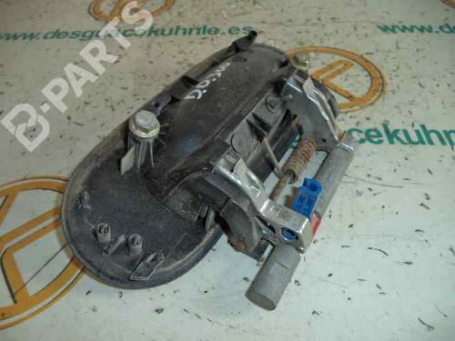 Front right exterior door handle NISSAN ALMERA II Hatchback (N16) 1.5 | BP2463831C129 