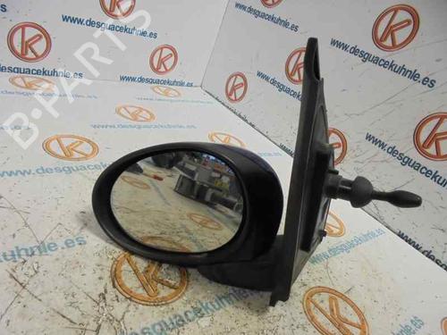 Used Left mirror PEUGEOT 107 (PM_, PN_) 1.4 HDi (54 hp) 4897197