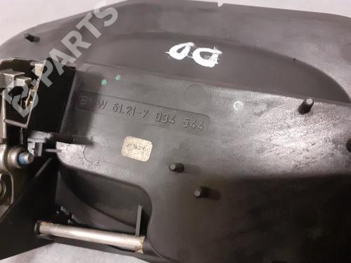 Front right exterior door handle BMW 5 (E60) 525 i | BP8794932C129 