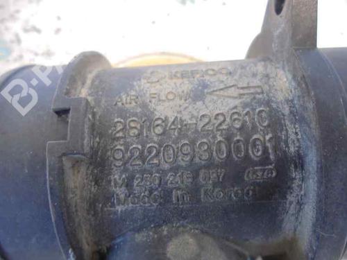 Mass air flow sensor HYUNDAI ACCENT II (LC) 1.3 | BP4732839M95 
