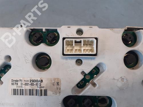 Instrument cluster JEEP GRAND CHEROKEE II (WJ, WG)  | BP9250605C47 