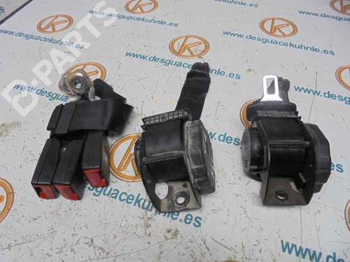 Used Rear right seatbelt SEAT IBIZA III (6L1) [2002-2009]  8754954